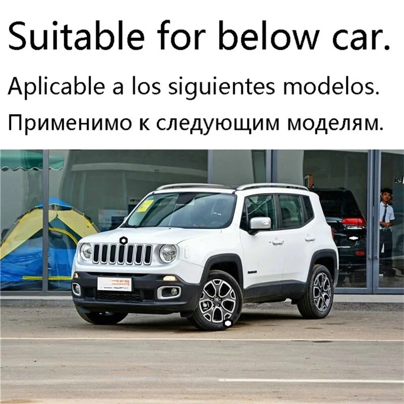 Аксессуары для автомобилей внешние дневные люки Para Авто ходовые Cob светодиодные
