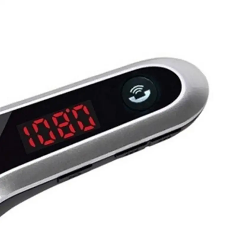 Беспроводная гарнитура Bluetooth fm-передатчик автомобильный аудио Радио адаптер MP3 музыкальный плеер USB 2.1A автомобильное зарядное устройство автомобильный комплект адаптер