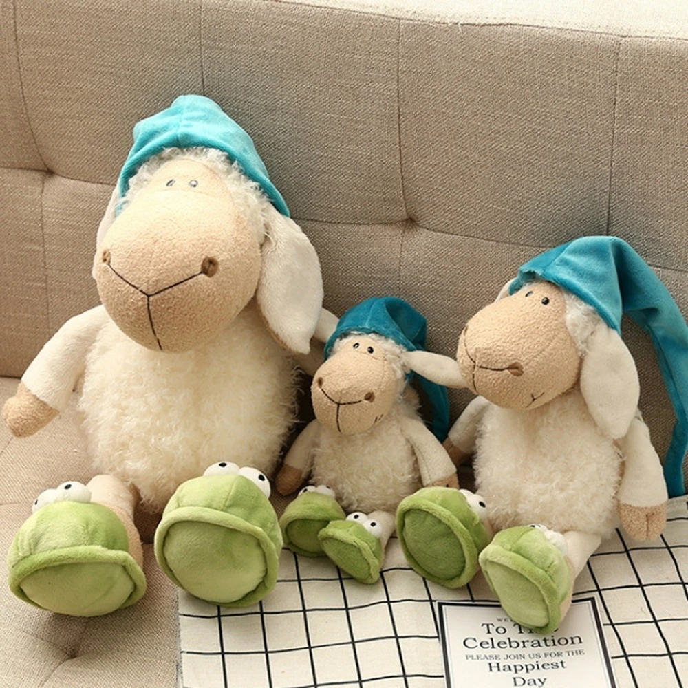 baby sheep sleep toy