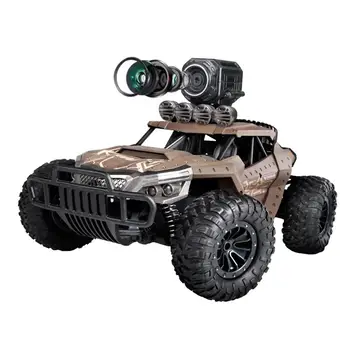 

Remote Control Off-road Vehicle Plastic Car Model with Wi-Fi Video Shooting