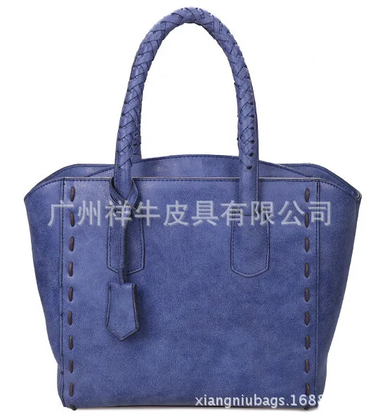 

Fashion Commuting Women's Big Bag 2019 Autumn And Winter New Style Trend Korean-style Dull Polish Handbag Shoulder Bag Shoulder