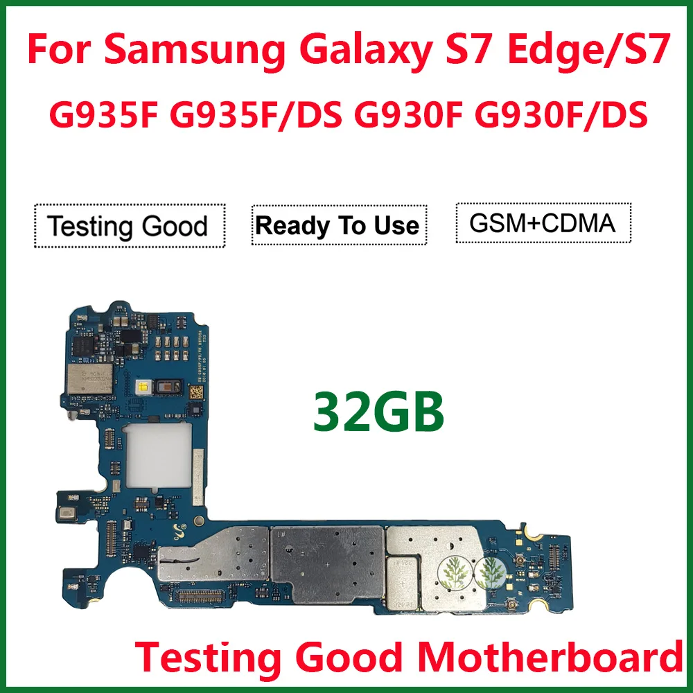 Замена для Samsung Galaxy S7 Edge G935F G935FD оригинальный G930F G930FD разблокированная основная