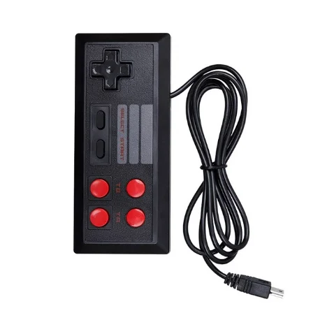 only gamepads Новая встроенная 400 игр 800 мАч батарея Ретро видео портативная игровая консоль+ геймпад 2 игрока двойной 3,0 дюймовый ЖК-игровой плеер - Цвет: only gamepads