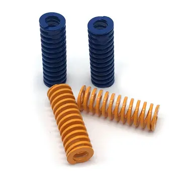 

5pcs 3D Printer Parts Spring Heated Bed 8*20mm Hot Plate MK3 CR10 Adjusting Reprap Imported For CR-10 CR-10S MK2B MK C26
