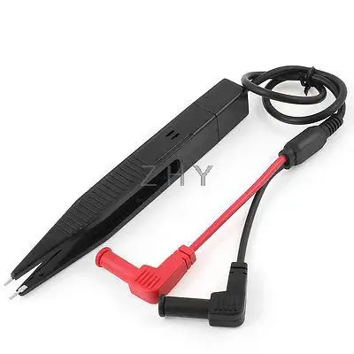 

59cm Length Banana Plugs Multimeters Meter Probe Test Leads Red Black
