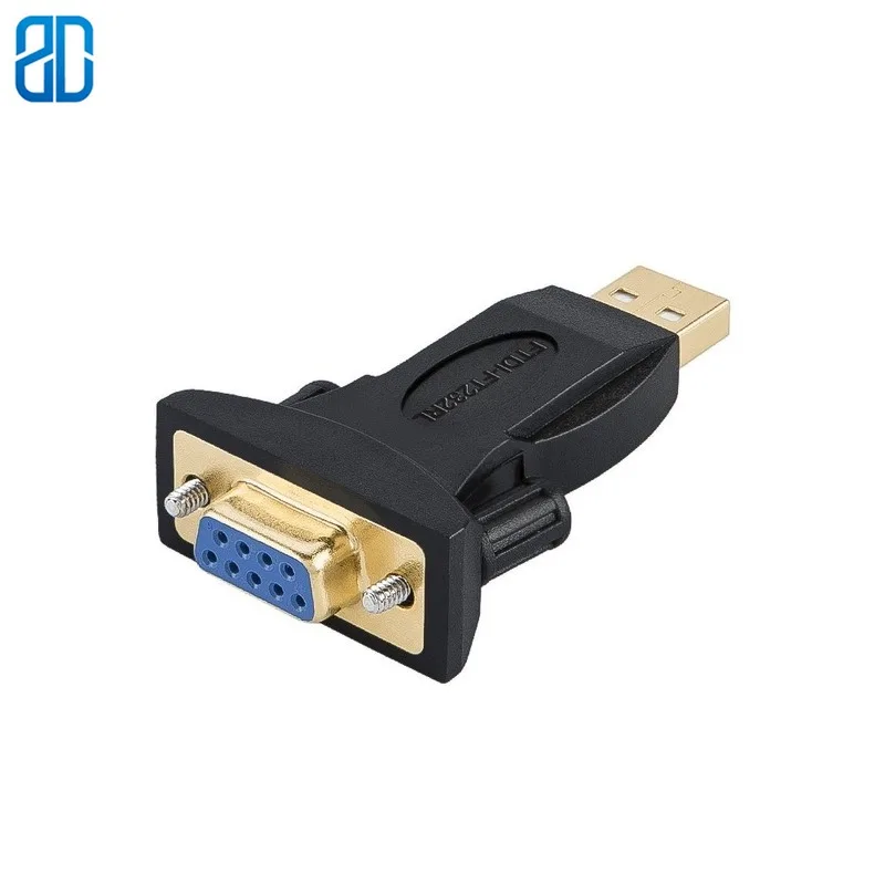 USB to RS232 Adapter with PL2303 Chipset DB9 Serial Female Converter Compatible Windows 10 8.1 8 7 Vista XP |