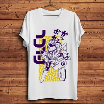 

JAPAN anime Fooly cooly FLCL funny t shirt men new white casual short sleeve tshirt homme manga unisex streetwear t-shirt