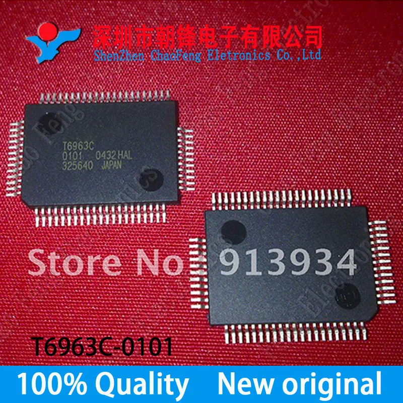 10шт. T6963C T6963CFG T6963C-0101 QFP67 новый оригинальный | Электроника