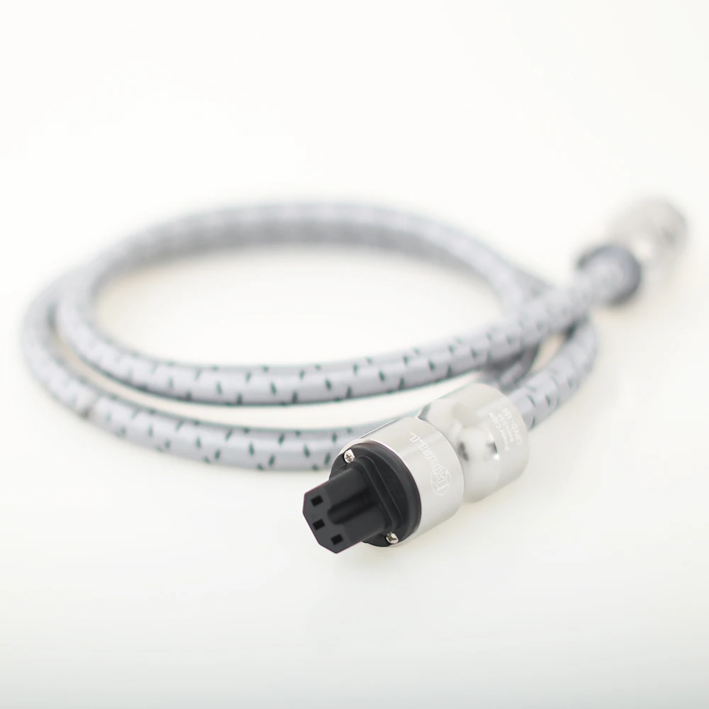  High End hifi power cable HIFI US AC Audiophile Power cable Hi Fi cable AC Power cable