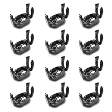 12 adet/torba Mini Golf Topu Pikap Atıcı Açık Pitch ve Retriever Aracı Golf Aksesuarları golf topu pick up Eğitim yardımcıları Kavrama(China)