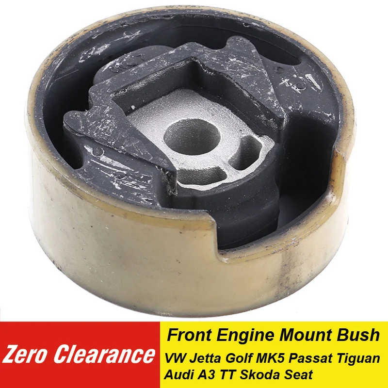 Переднее Крепление двигателя для VW Jetta Golf MK5 Passat Tiguan Audi A3 TT Skoda Seat 1K0199867A|Вал