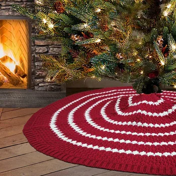 

Christmas Tree Skirt Carpet 2021 New Year Decorations Xmas Decoration Tree Skirt Ornaments Festive Party Suppliesor