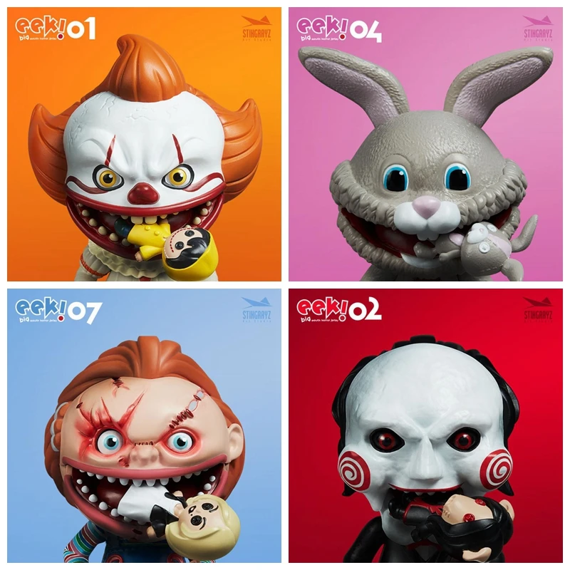 

EB Magic Fish Stingrayz Hunger EEK Q Version Of Hand Run Model Rabbit Panicha Gibilee Full Figures For Sale