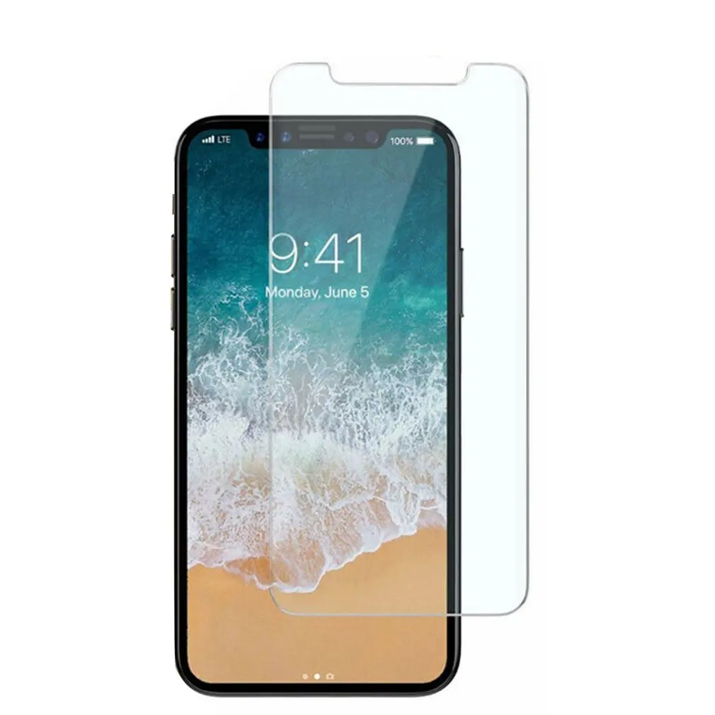 3 шт полное покрытие стекло для iPhone X XS Max XR закаленное стекло для iPhone 7 8 6 6s Plus 5 5S SE Защитная пленка для экрана