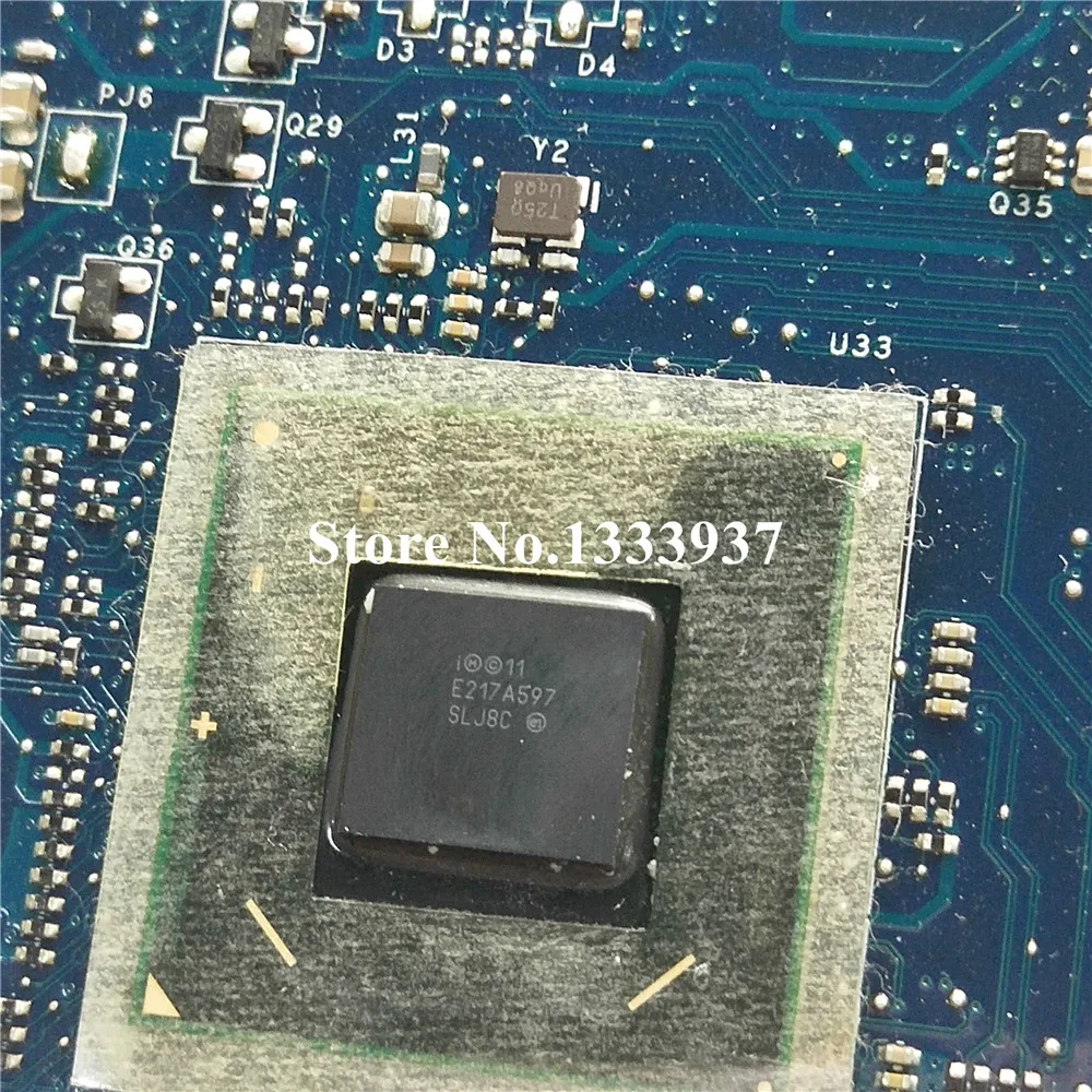 Very best  Q5WVH LA-7912P HM77 mainboard For Acer E1-531 E1-571G V3-571G V3-571 Laptop motherboard SLJ8C NBY1X