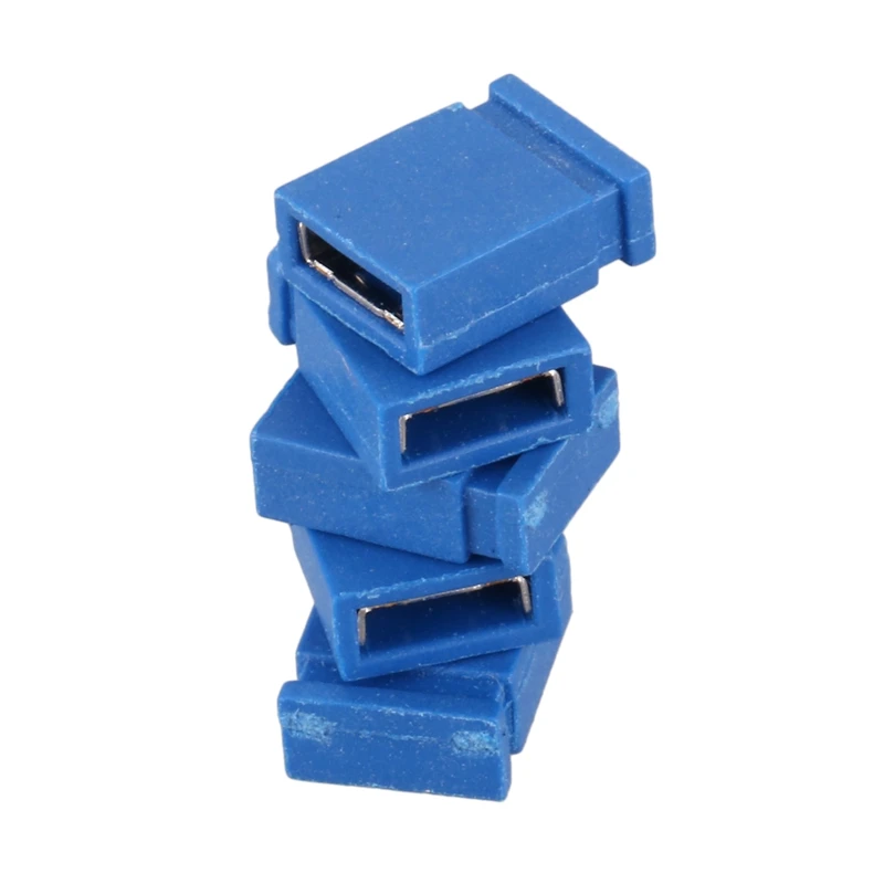 

Hot Sale 10 Pcs 2.54mm Standard Circuit Board Shunts Short Jumper Cap