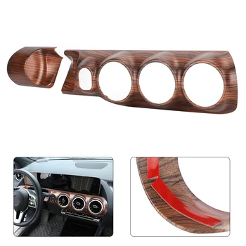 

2Pcs/Set Central Air Conditioning Control Panel Vent Trim Fit for Mercedes Benz B-Class W247 B200 Air Outlet Cover Car Styling