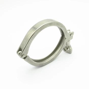 

3" Tri Clamp 91mm Ferrule OD 201 Stainless Steel Tri Clover Sanitary Fitting For Home Brew Homebrew Wine Beer Brewing