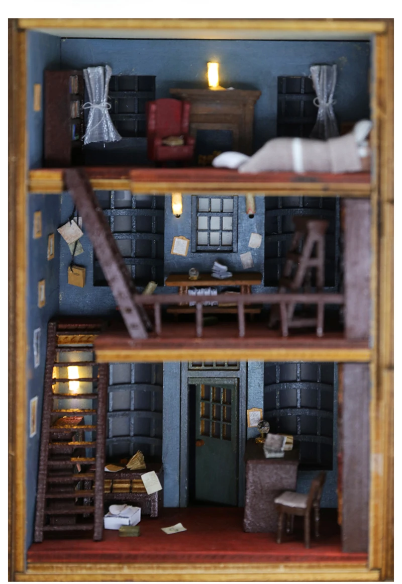 Magic Book DIY Harry Potter Book Nook Kit
