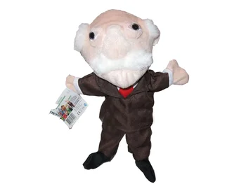 

MUPPETS Hand Puppet WALDORF Muppet Movie NEW Card & Tag RARE