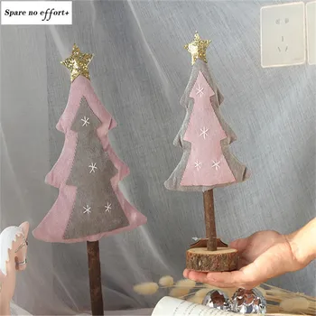 

Christmas Decoration Nordic Ins Wind Desktop Small Christmas Tree Christmas Tree Ornaments Room Mini Tree Christmas Decorations