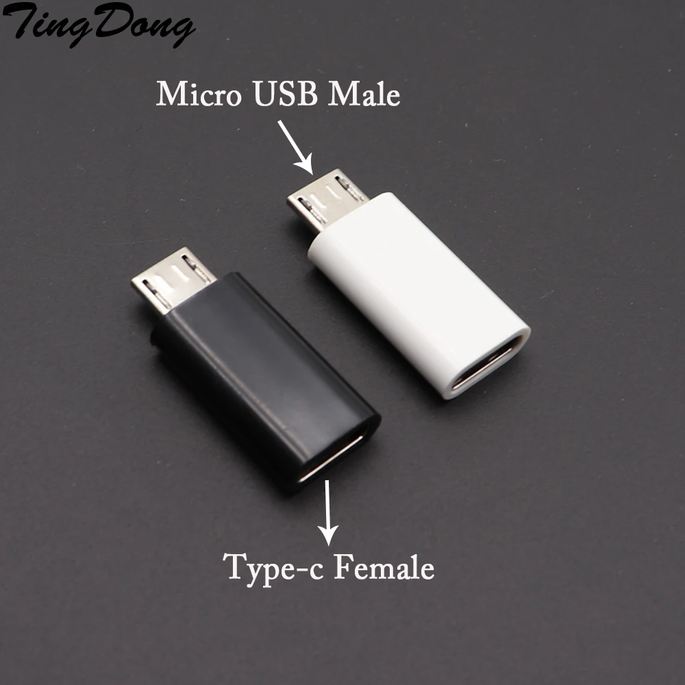 Универсальный адаптер Micro Usb-Type C для мобильных устройств Android разъемы USB Mini разъем