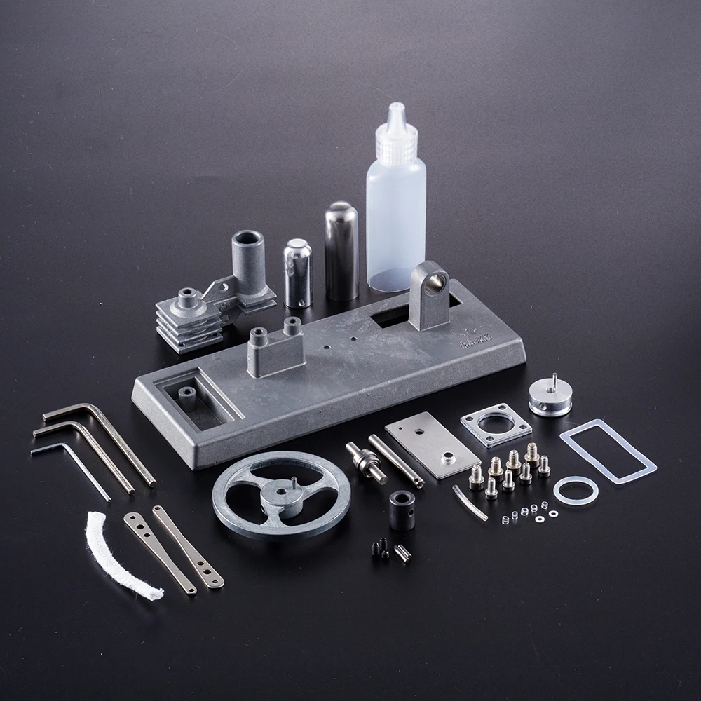 Горячая модель двигателя Стирлинга DIY интеллектуальная Сборка Металлических подарочных игрушек