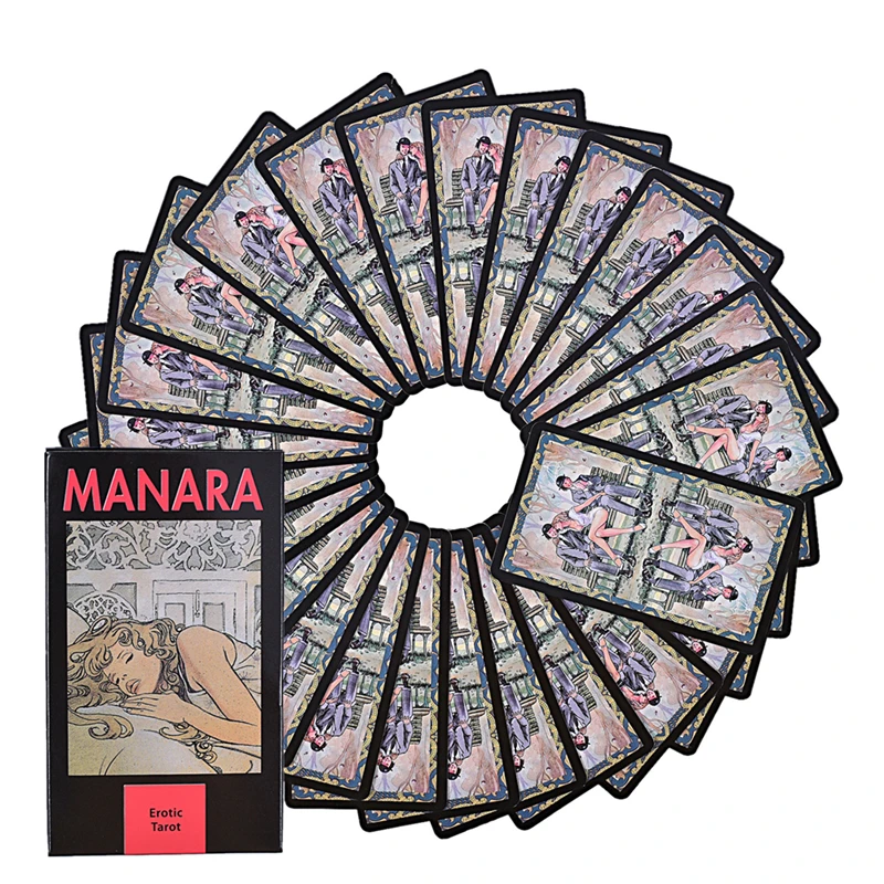 Эротические карты Таро манары руководство Milo Manara в формате PDF эта