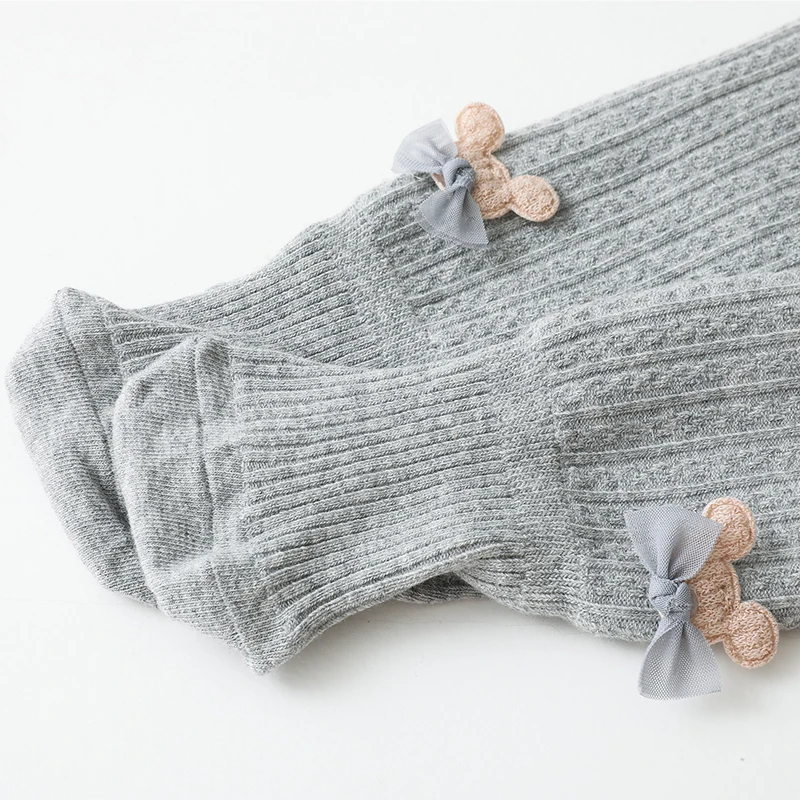 Kid Girls Winter Cotton Pantyhose Child Toddler Thermal Thick Velvet Warm Pants Newborn Infant Cartoons Tights Baby Accessories