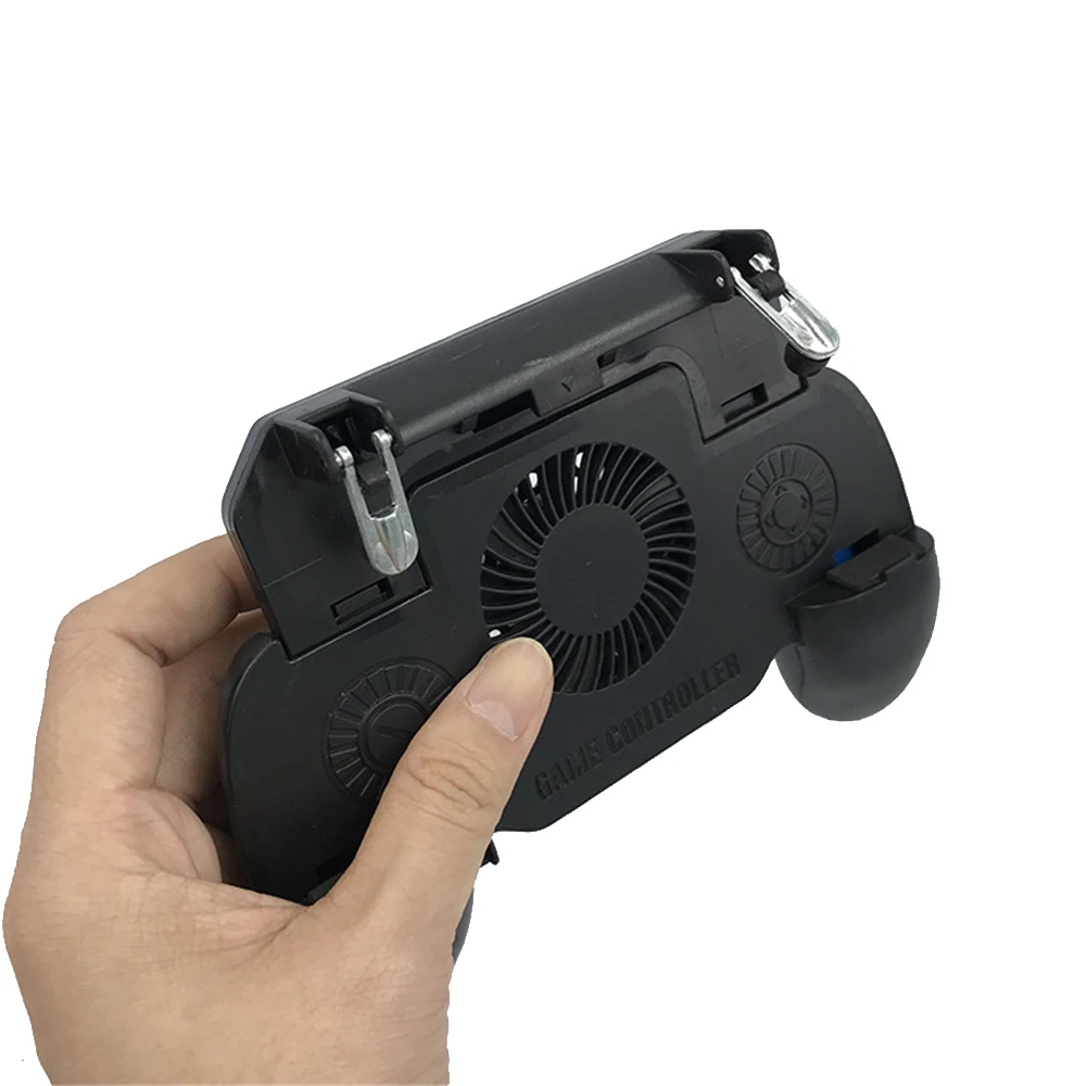  Joystick controller for mobile phone with remote console game players with fire shooter L1R1 for PU