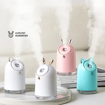 

Cute Aroma Humidifier Essential Oil Diffuser Air Purifier USB Ultrasonic Mist Humidifier For Home&Office Aromatherapy