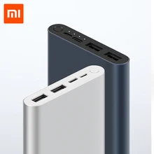 Аккумулятор Xiaomi Mi Power Bank 3 10000 PLM13ZM Fast Charge Version Недорогой внешний аккумулятор с быстрой зарядкой
