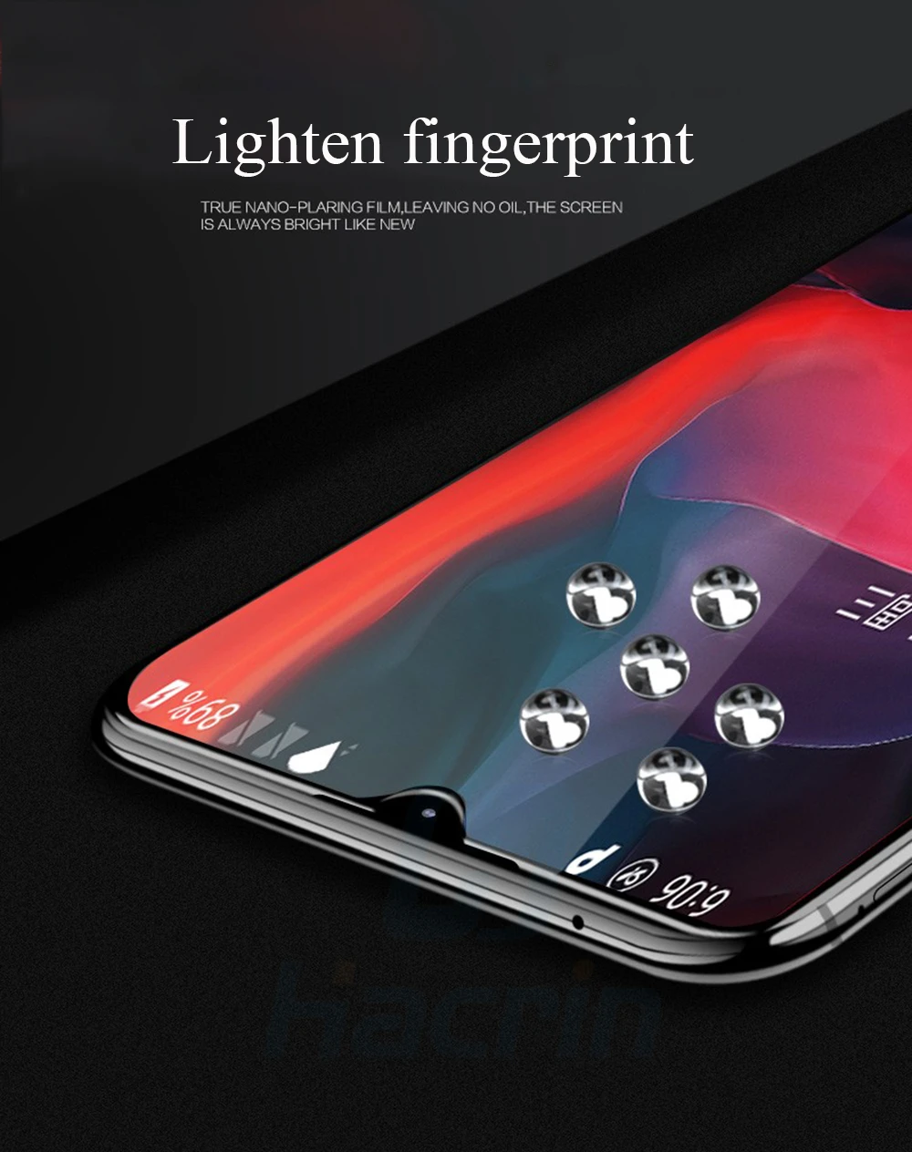 Для Oneplus 7 T Pro закаленное стекло HD Прозрачная анти-царапина полное покрытие стеклянная пленка для One plus Oneplus 7 T 7 T Защитное стекло для экрана