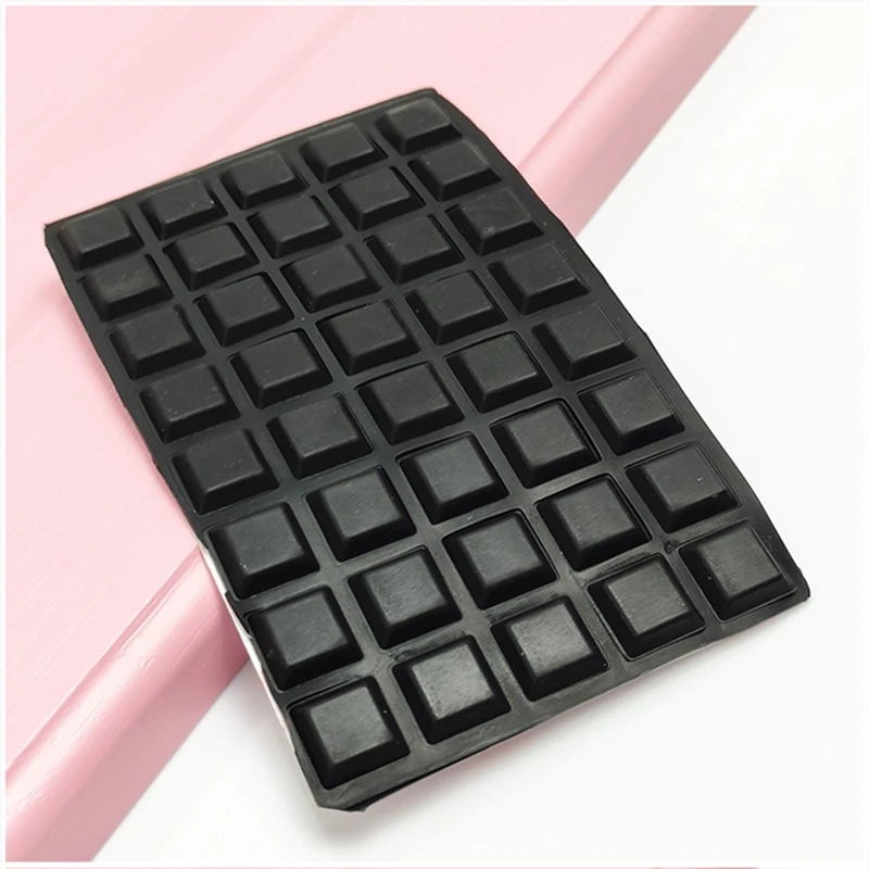 Cabinet Bumpers Door Stops Noisy Bumper Self Adhesive Soft Anti Slip Silicone Rubber Feet Pads Shock Absorber 50/100/200 Grains Cabinet Bumpers Door Stops Noisy Bumper Self Adhesive Soft Anti Slip Silicone Rubber Feet Pads Shock Absorber 50/100/200 Grains