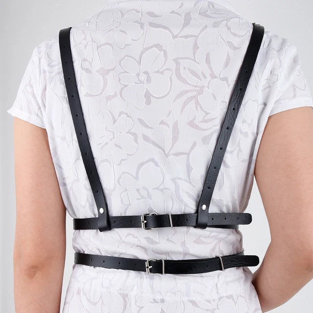 Waist Peplum Belt,leather Peplum Belt,peplum Skirt Belt,harness