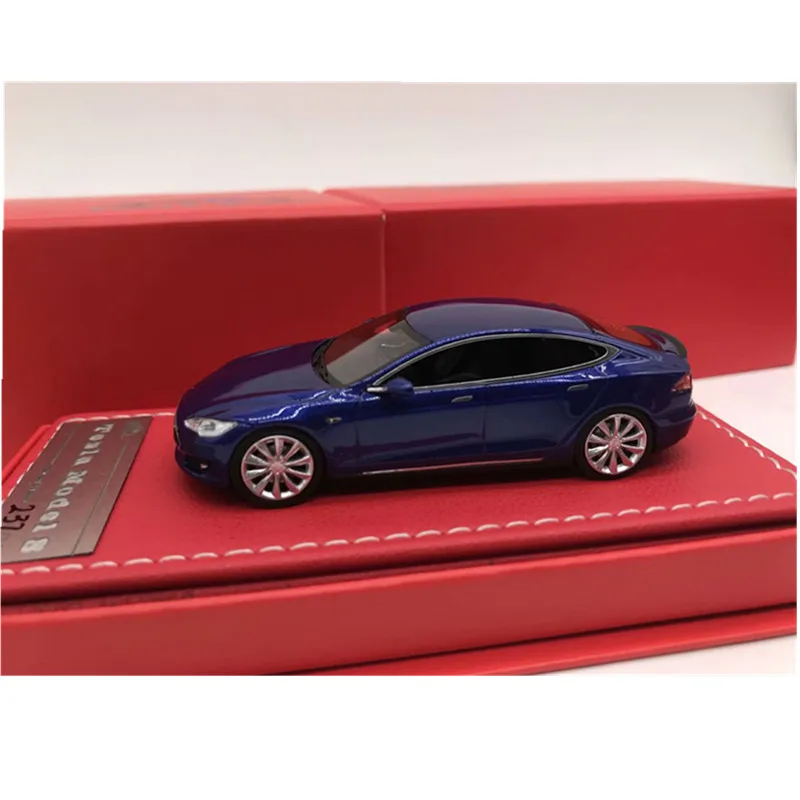 Vip модели 1: 64 Tesla модель полимерная модель автомобиля коллекция подарок