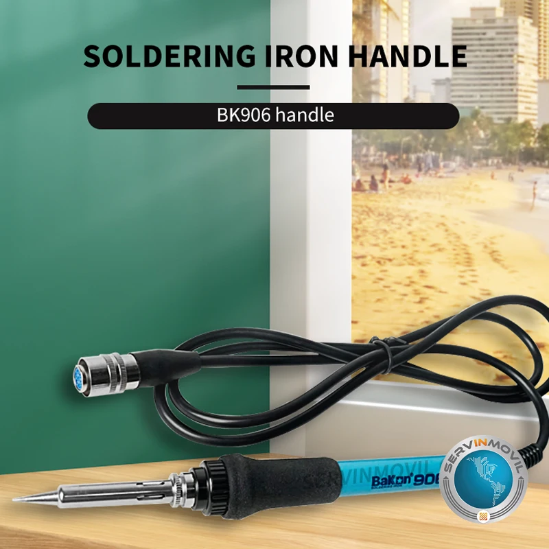 Bakon BK906 Handle for BK60 BK90 BK881 Soldering Station Original Accessories BK906 Soldering Iron Handle Accessories Heater