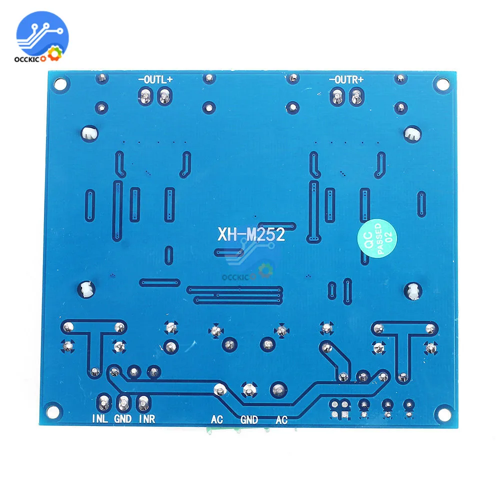 XH-M252 tda8954-й усилитель двухканальный AC 24 в 2x420 Вт стерео Hi-Fi Класс D Цифровой аудио звуковой платы модуль
