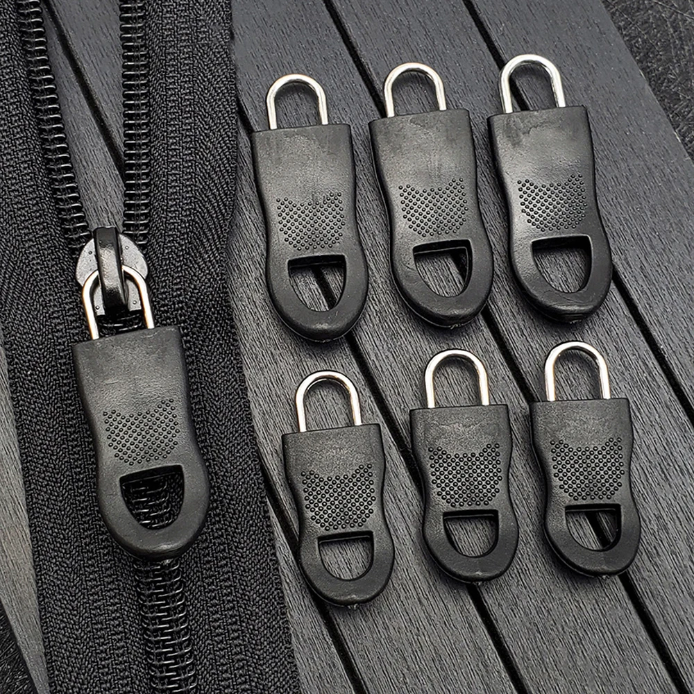 8/16pcs Detachable Zipper Puller for Replacement Clothing
