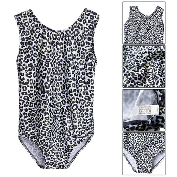 

Comfortable Ballet Dance Bodysuits 4-14 Years Girls Sleeveless Gymnastics Leotards Kids Teens Athletes Skating Leotard