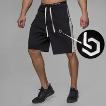 Мужская одежда Брендовые мужские шорты Фитнес свободные штаны для бега бодибилдинга спортивные штаны упражнения повседневная спортивная одежда