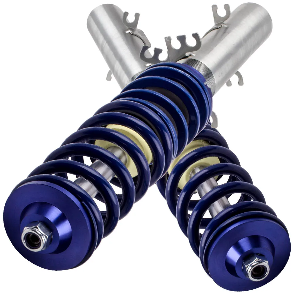 Стойки подвески Coilover для VW Volkswagen Golf MK4 Bora 1 9 TDi амортизатор Seat Leon 8 T пружина Audi TT Mk1