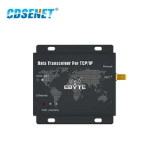 

New LoRa 868MHz 915MHz 30dBm SX1268 Ethernet Wireless Modem Transparent Transmission Module E90-DTU(900SL30-ETH) CDSENET