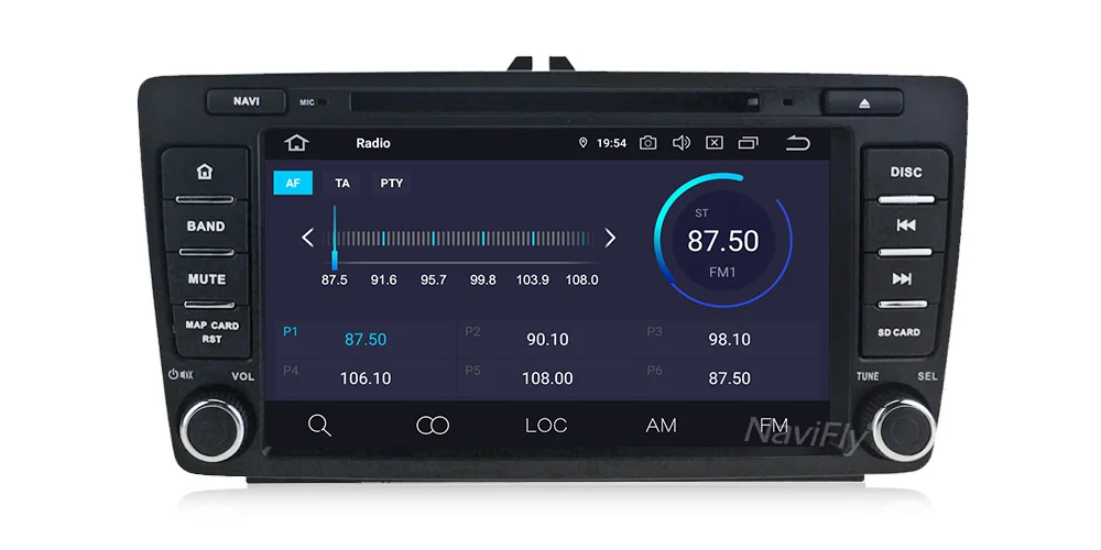 8Core 4+ 64G Android 9,0 автомобильный dvd-плейер gps навигация для Skoda Octavia 2 A5 2006-2013 радио аудио FM AM RDS рулевое колесо wifi