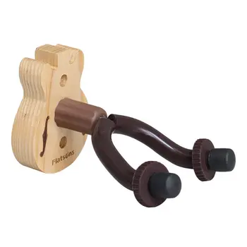 

Guitar Wall Mount Hanger Wood Guitar Hanger Durable & Safe Guitar Hook Holder