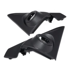 CITALL автомобиль 2 шт. Подходит для Honda Accord передняя дверь столб твитер крышка отделка гарнир 12 В