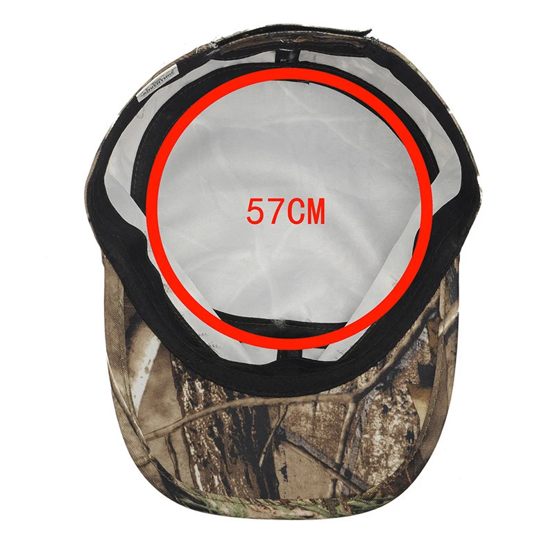 Открытый Охотничьи кепки камуфляж Snapback унисекс Шапки регулируемые улица