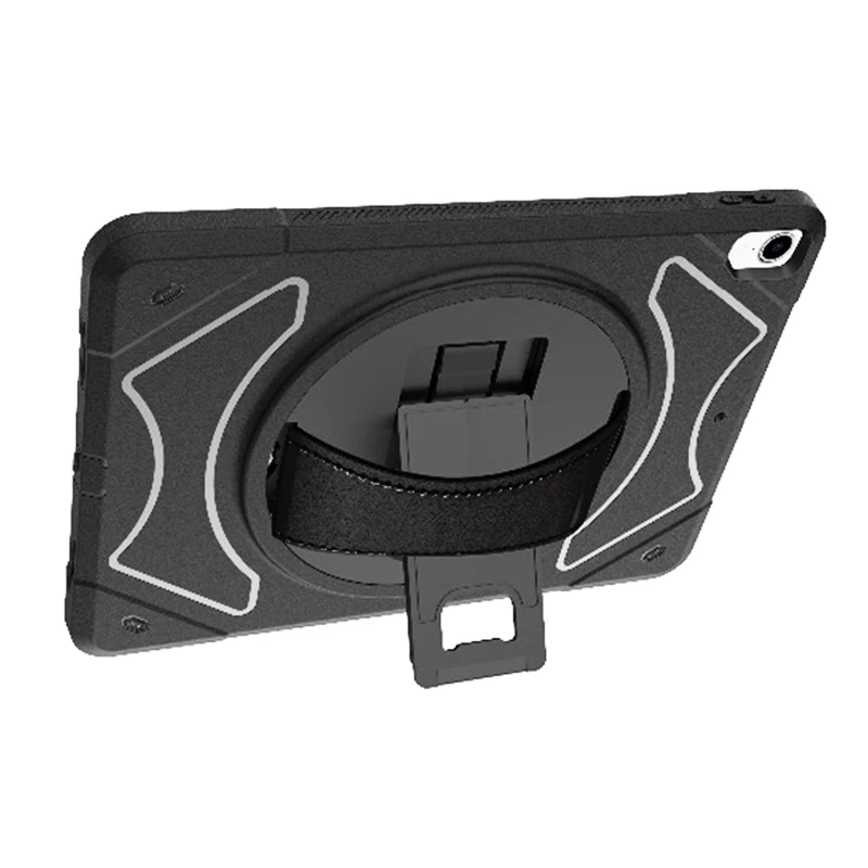 Чехол для iPad Pro 12,9 дюйма 3-го поколения A1895 w/ручной ремешок и подставка, противоударный защитный чехол, аксессуары MTL01