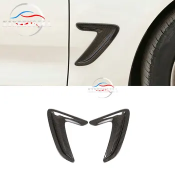 

For BMW 3 Series GT F34 18-19 Carbon Fiber Color Side Wing Air Flow Fender Trim