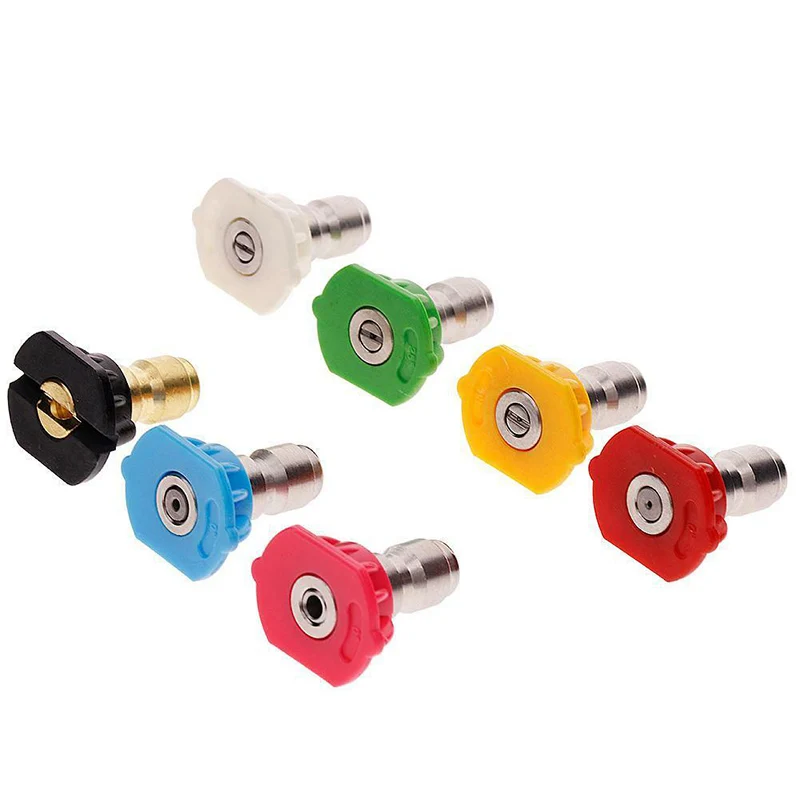 

Rotary Spray coupler Quick-connect 7 Nozzle Lawn mowers Adjustment Injection High Pressure Washer Kit